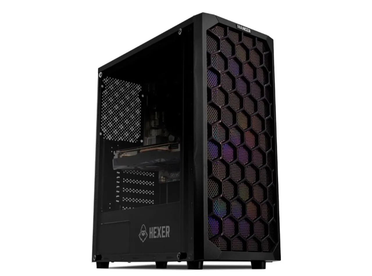 Pc Gamer - RGB - Preto - Foto 3