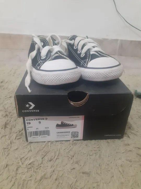 Tênis Converse Infantil Unissex 