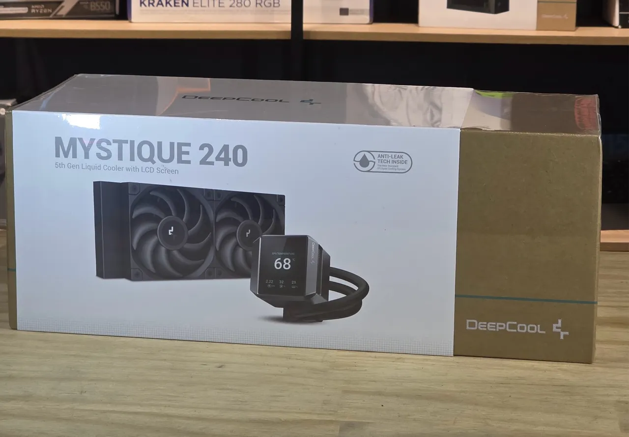 Watercooler 240mm Deepcool NOVO