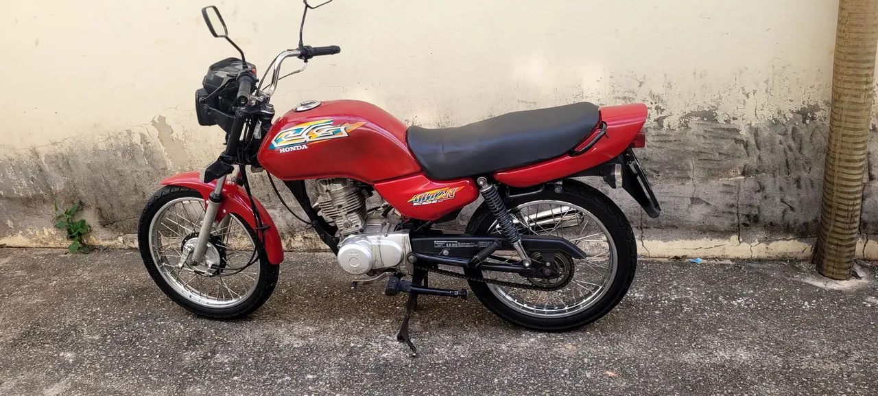 Motos HONDA CG 1999 no Brasil