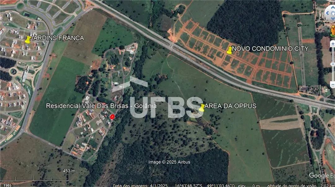 Oportunidade Única no Residencial Vale das Brisas: Seu Terreno Ideal em Goiânia! - Foto 2