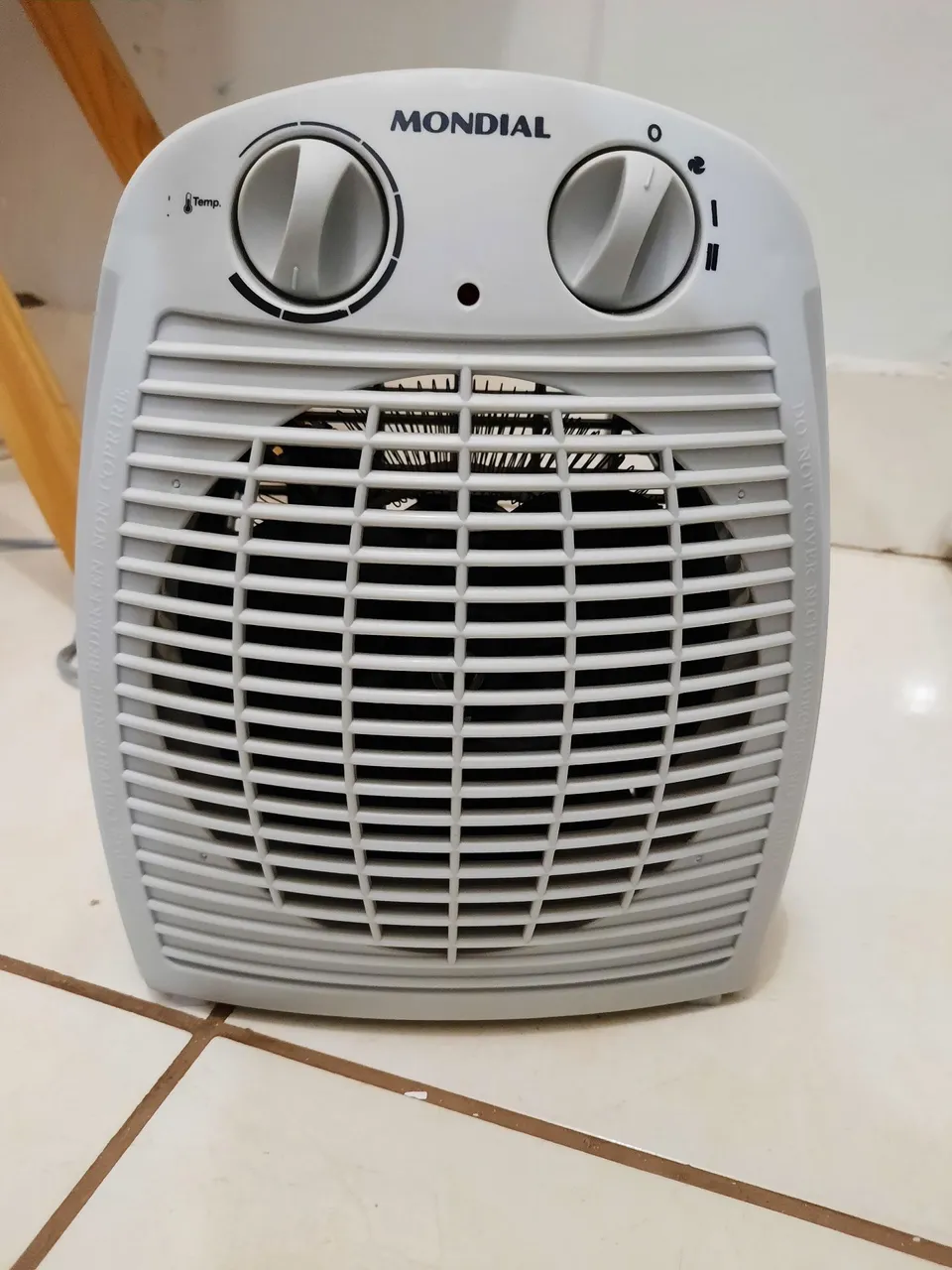 Aquecedor Elétrico Mondial 220v - Ideal para o quarto do bebê