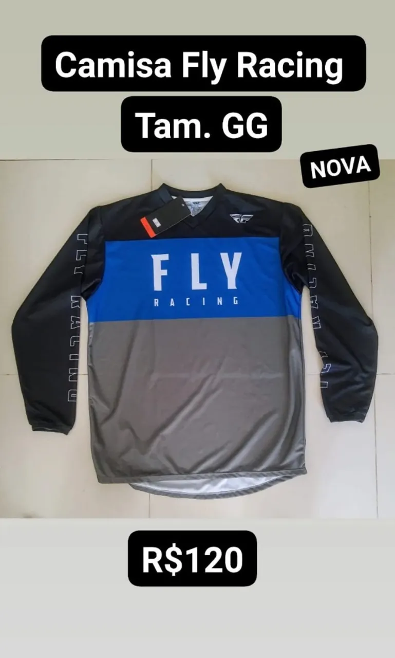 Camisa Fly Trilha