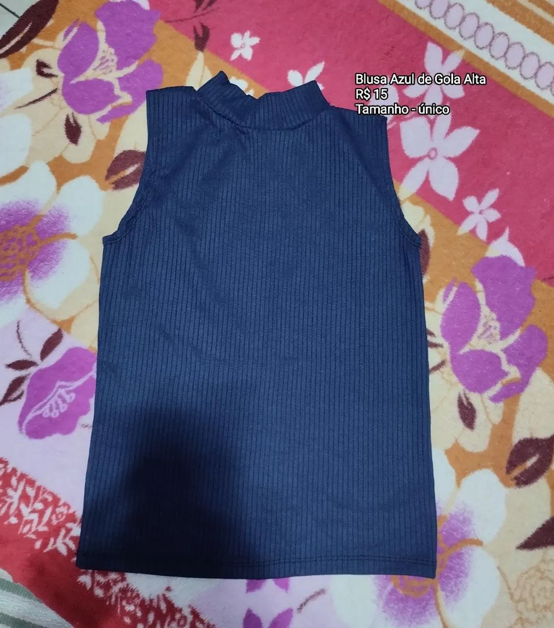 Blusa e Croppeds  - Foto 4