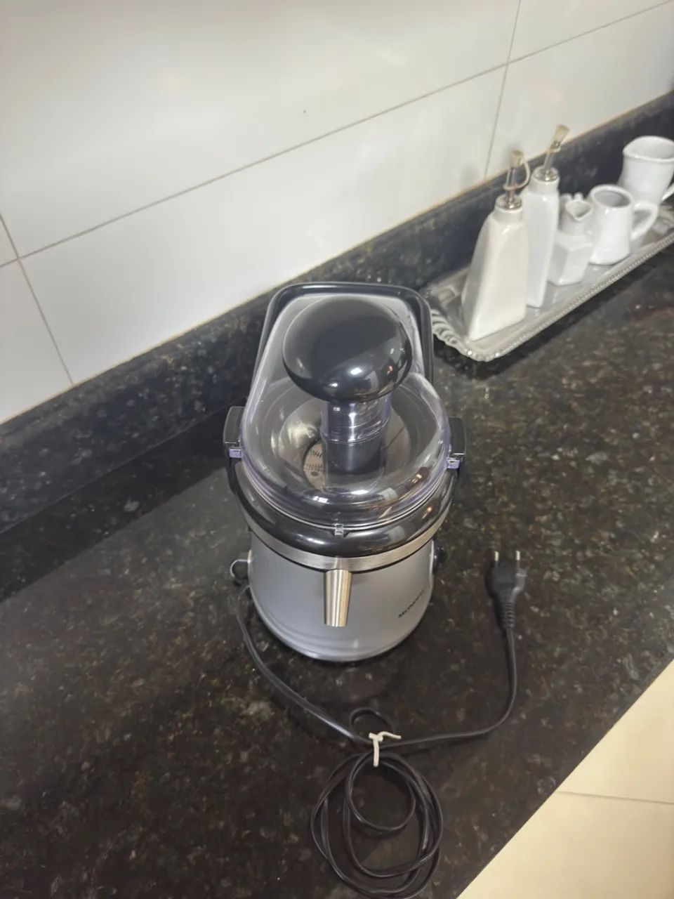 Centrífuga de alimentos Mondial juicer - Foto 4