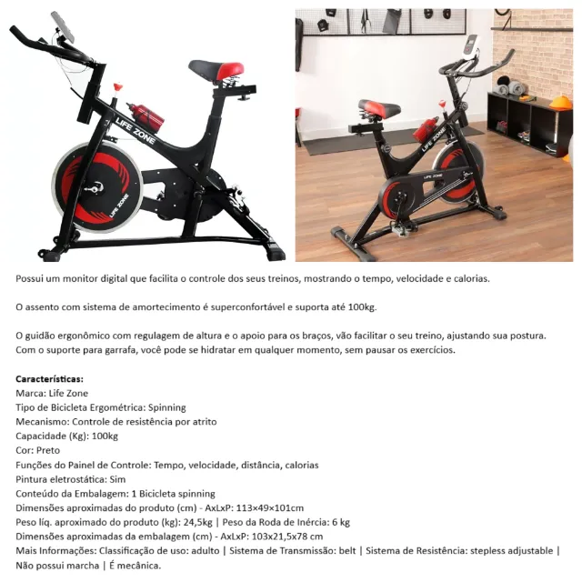 Equipamentos e Acessórios de Academia