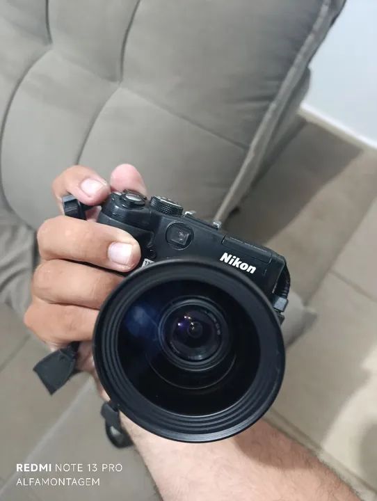 Câmera Nikon Coolpix 4k