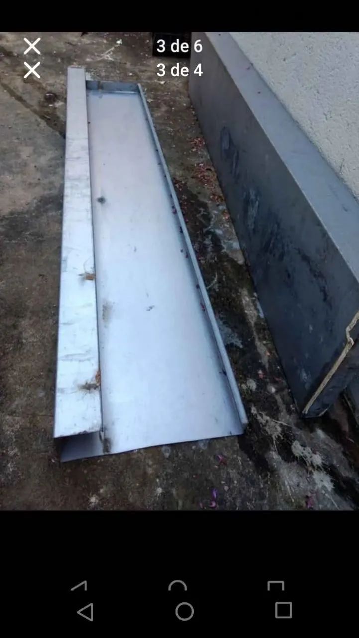 Bancada de aço 