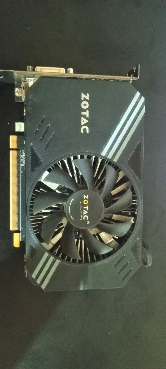 Placa de Vídeo Zotac GTX 1060 3Gb 192bits GDDR5