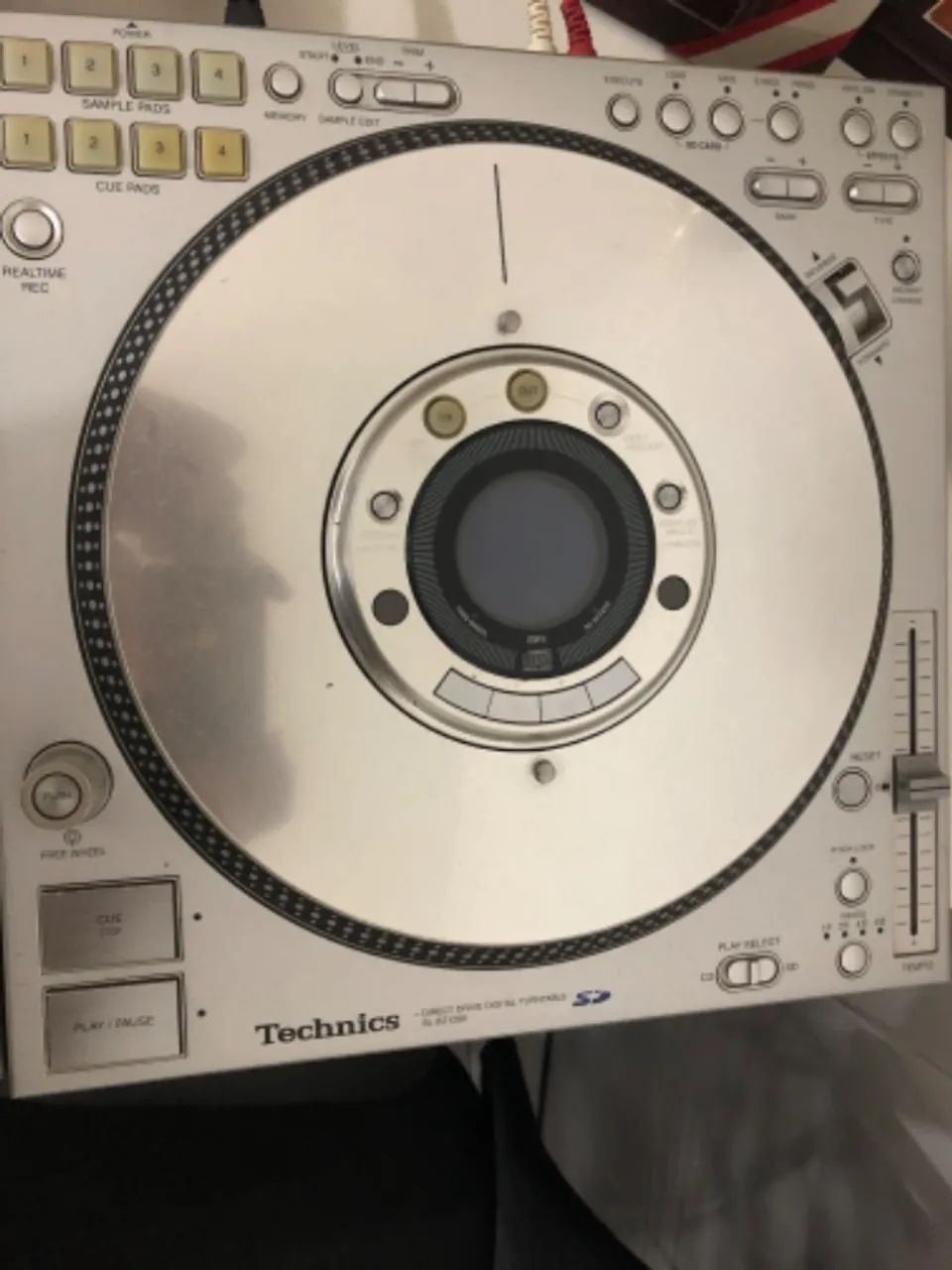 【限定値下】Technics CDJ SL-DZ1200 TECHNICS SL DZ1200 CDJ Toca-Discos Compacto de CD Direct Drive