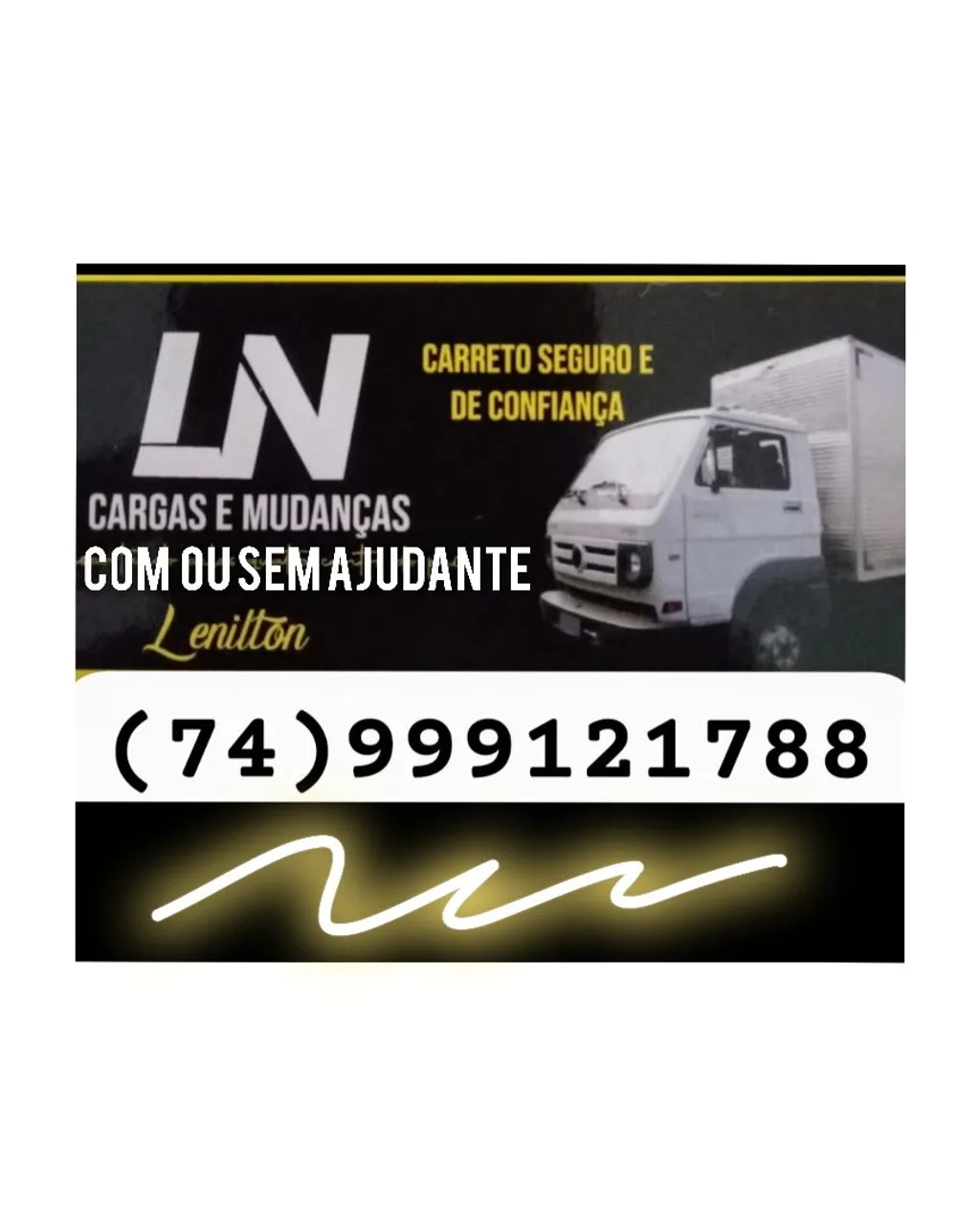 Mudanças cargas frete
