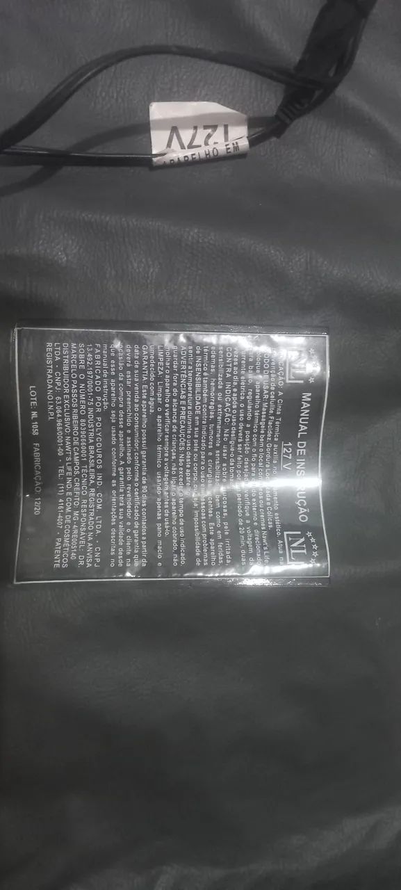 Cinta Térmica para Celulite e Flacidez Nawts Life