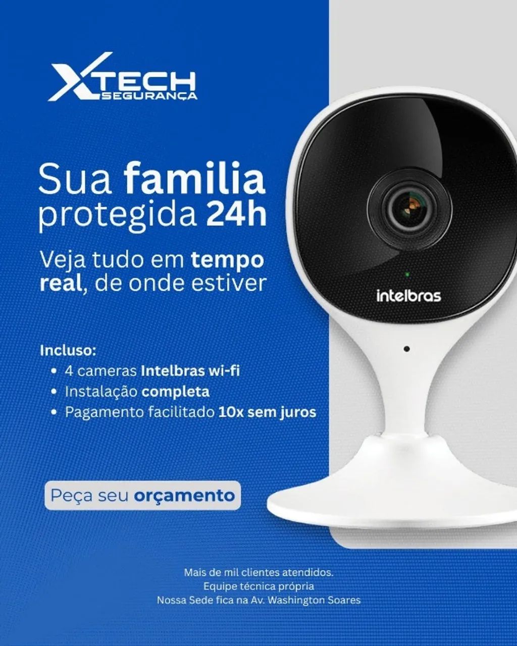PROMOÇÃO DE FIM DE ANO - CÂMERAS MIBOS