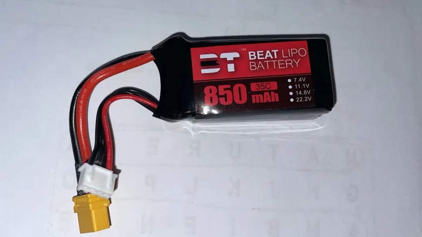 Bateria 3S Beat Lipo - 850mha 35C