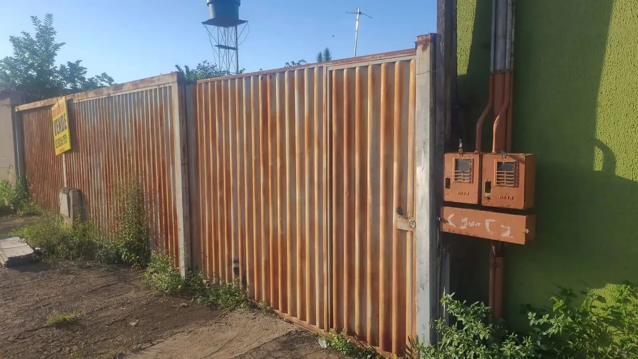 Lote 457,50m² (Casa, Asfalto, Agua e Esgoto) Vila Alzira