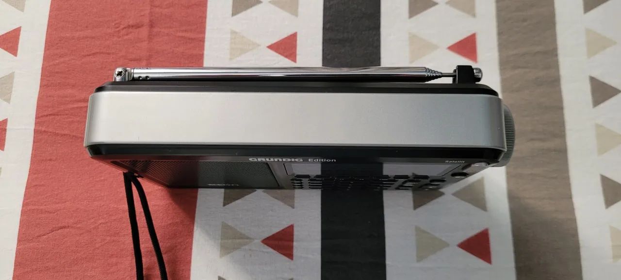 Rádio Grundig Eton/Ñ Xhdata, Tecsun, Sony, Degen, Sangean, Motobrás, Motorádio, Philips - Foto 4