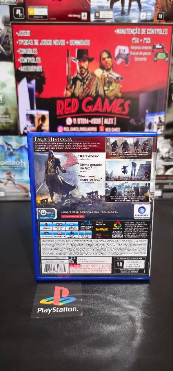 Jogo Assassins Creed Unity - Foto 2