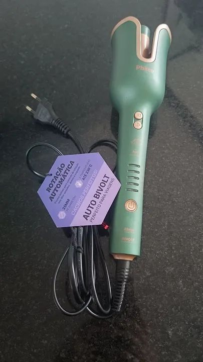 Babyliss Philco Argan automático semi-novo em ótimo estado. - Foto 2