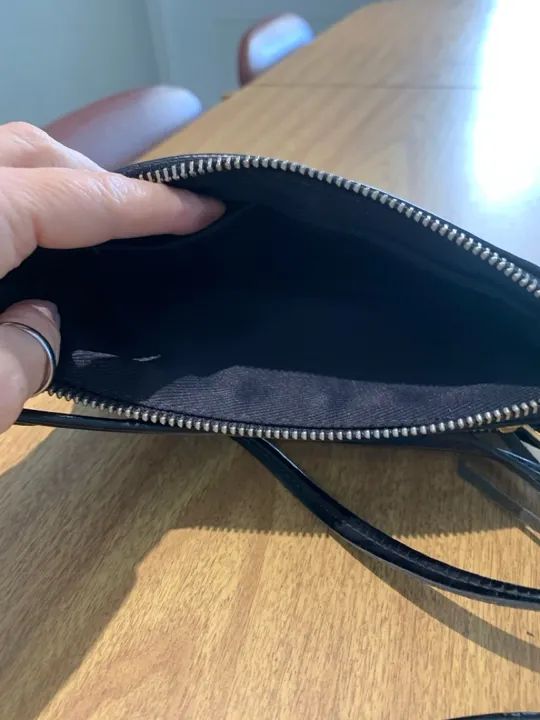 Bolsa de Ombro Preta Corello - Foto 2