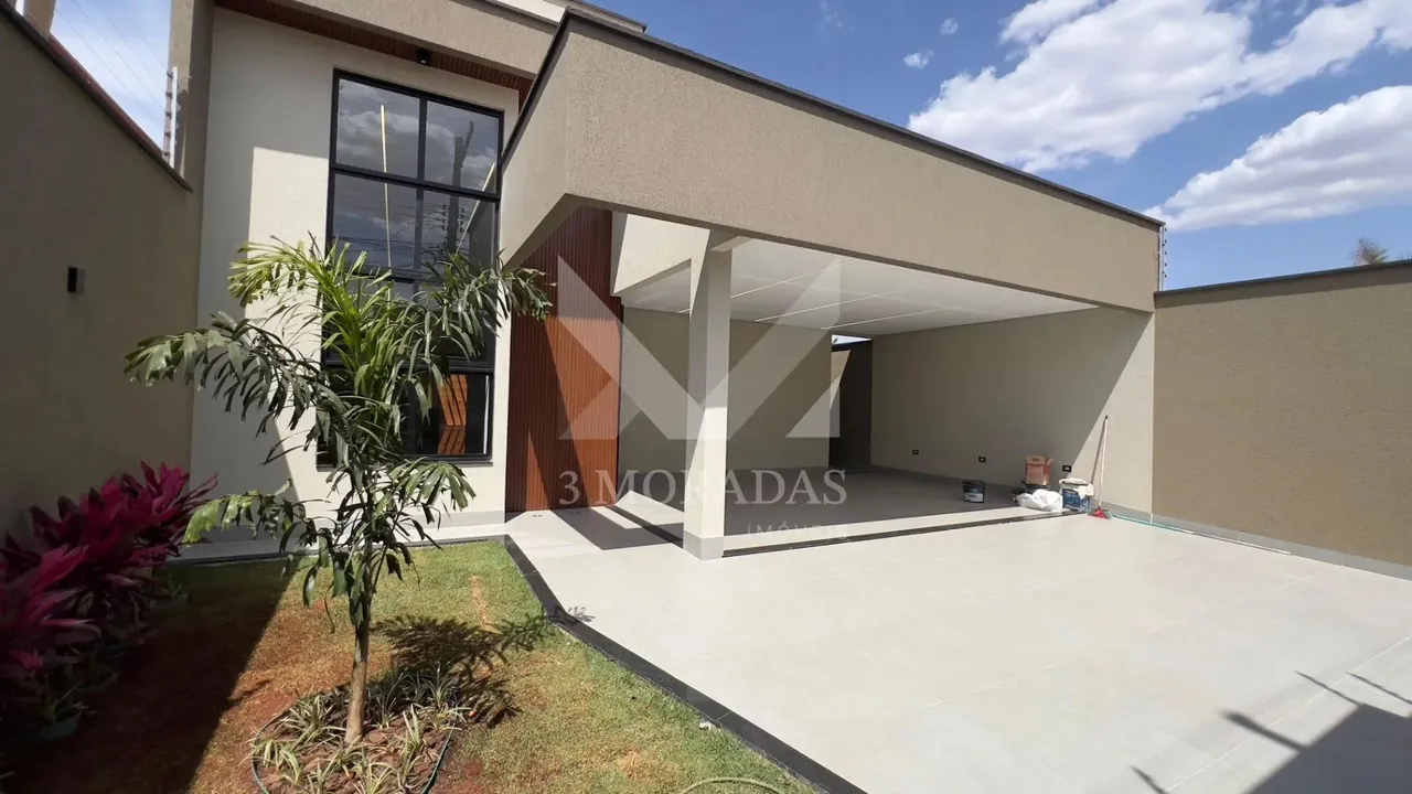 Casa 3 Suítes no Residencial Barravento em Goiânia