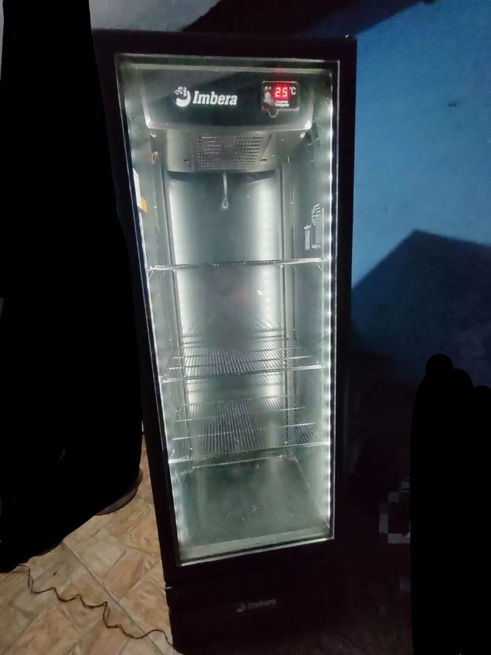 Geladeira Expositora Imbera 220V 449L