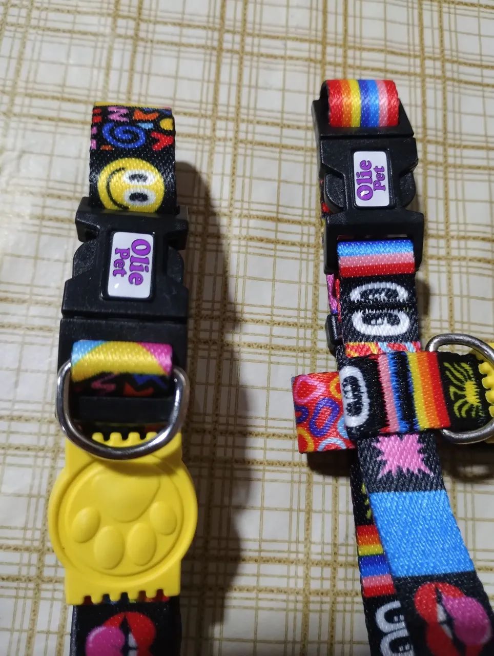 Coleira e guia para cachorro  - Oliepet - Foto 4