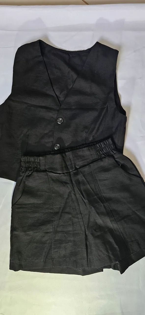 Conjunto alfaiataria Crepe G - Foto 4