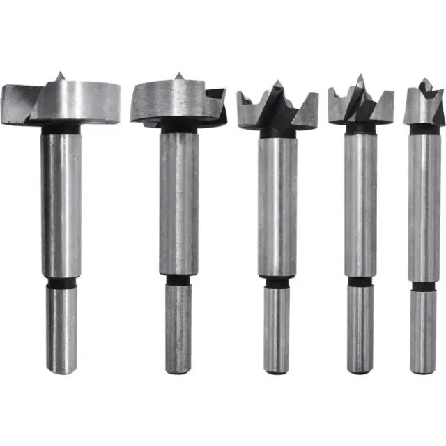 Kit de Brocas Forstner para Madeira com 5 Peças Worker  - Foto 2