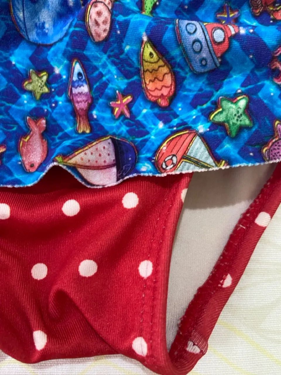 Biquíni planeta bebê  - Foto 2