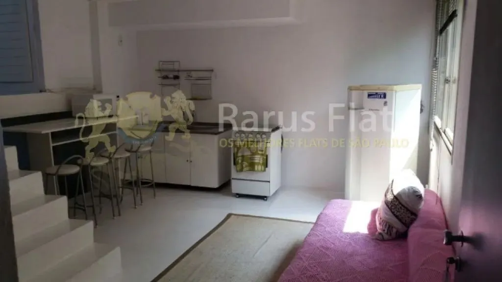 Rarus Flats - Flat para locação - Edifício Morumbi
