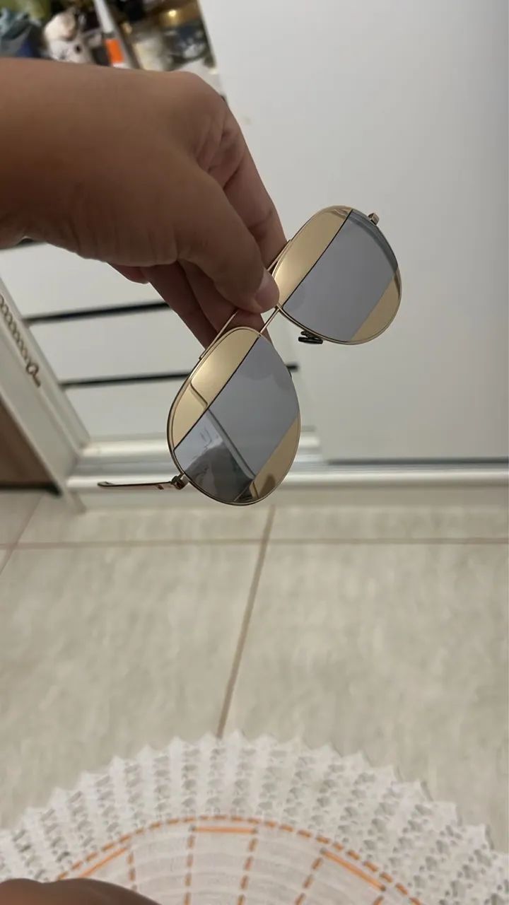 Óculos Cristian dior aviador original  - Foto 2