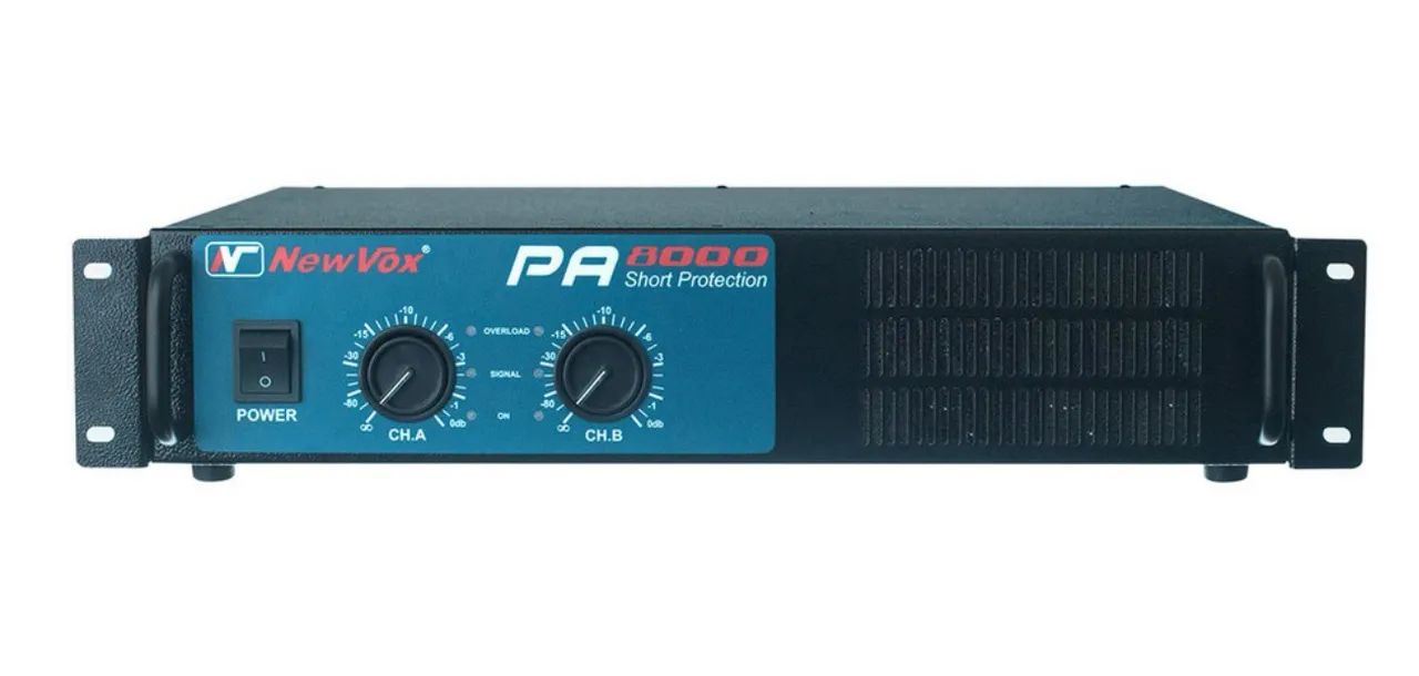 Amplificador PA * Watts RMS - Foto 2