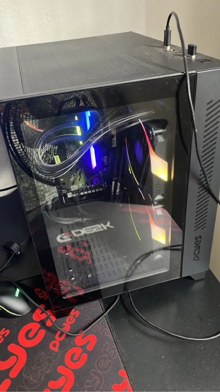 pc gamer - i5 12g 16ram ssd 1tb rtx2060 - Foto 2