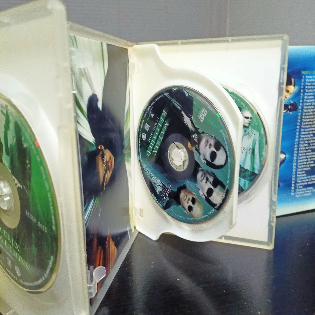 Trilogia Matrix - DVD65203909261187121