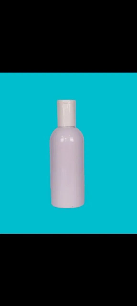 Kit 19 un. Frascos Branco Cosméticos Tampa Flip top