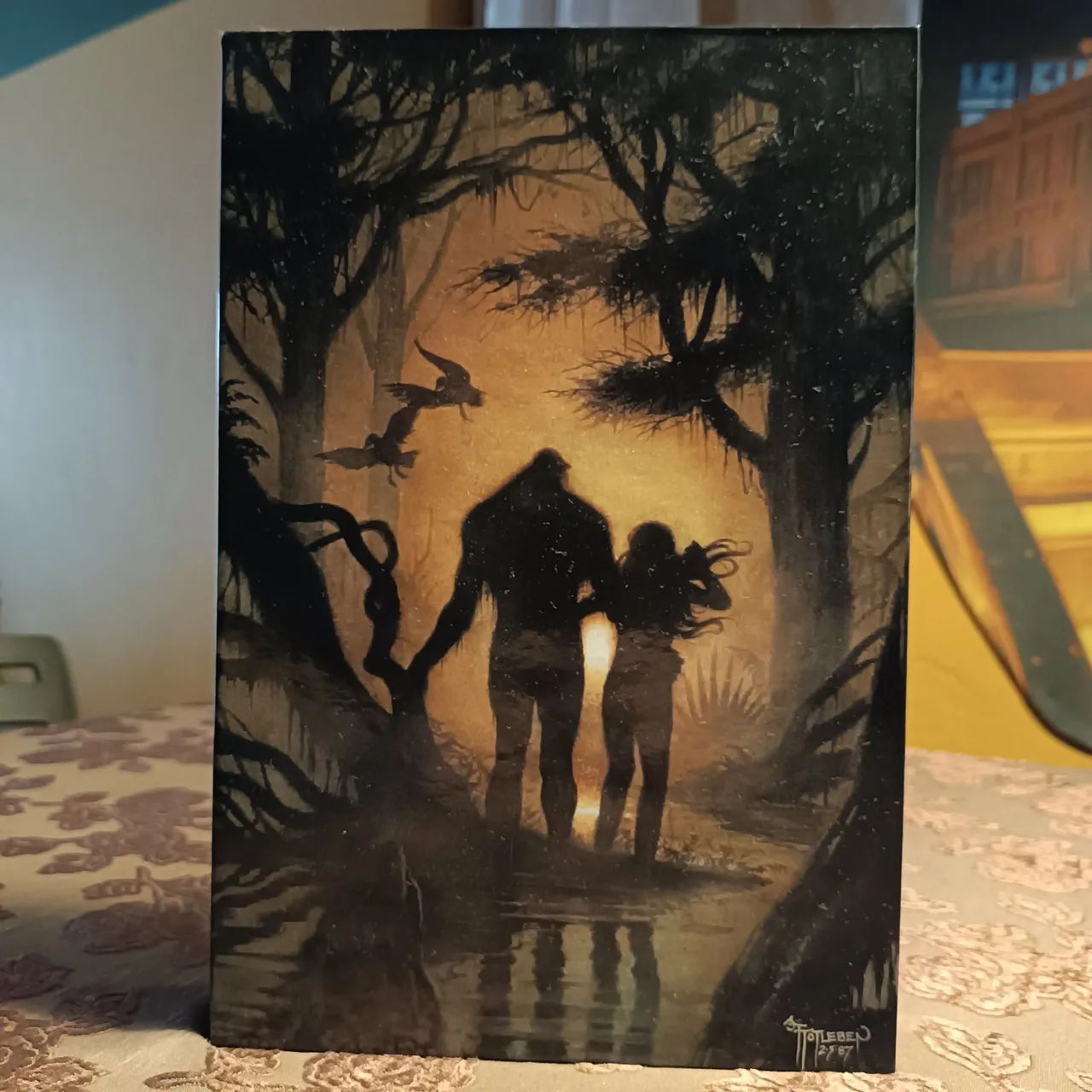 Monstro do Pântano por Alan Moore - Edição Absoluta Vol. 3 - Foto 2