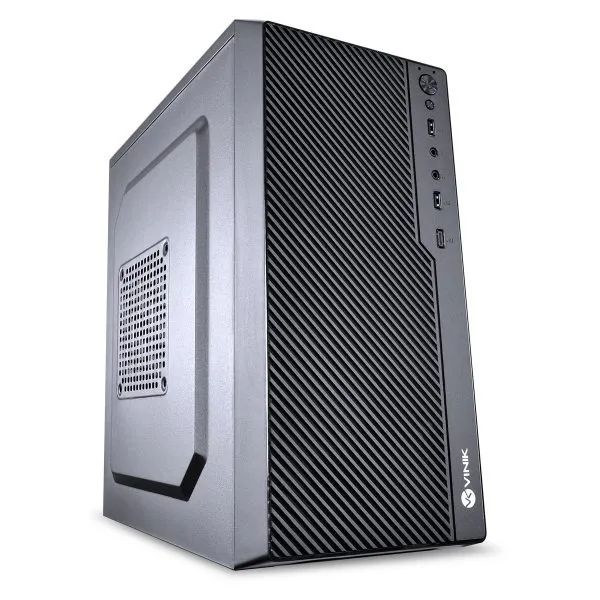 Gabinete Office Vinik One M1 com Fonte 200W - Micro-ATX e Mini-ITX - WZetta