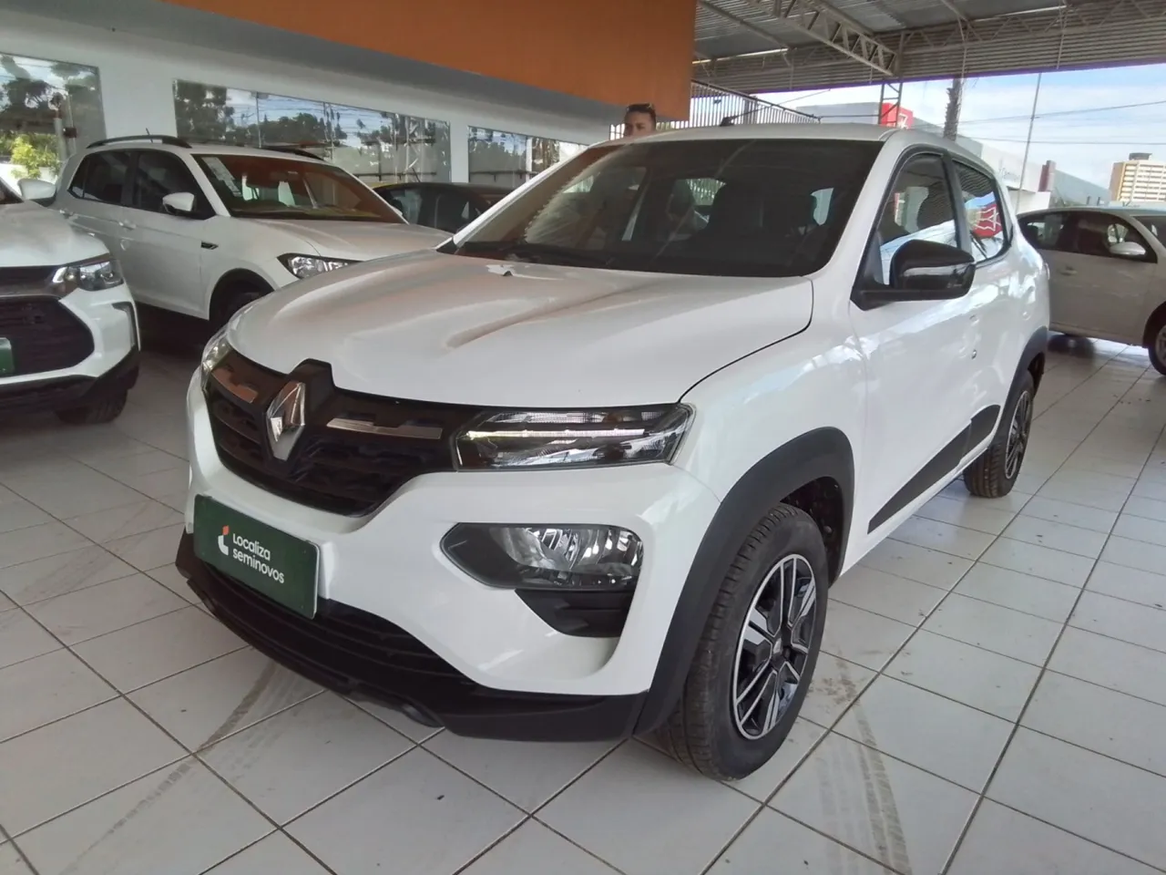 Renault Kwid 2023 1.0 12v sce flex intense manual