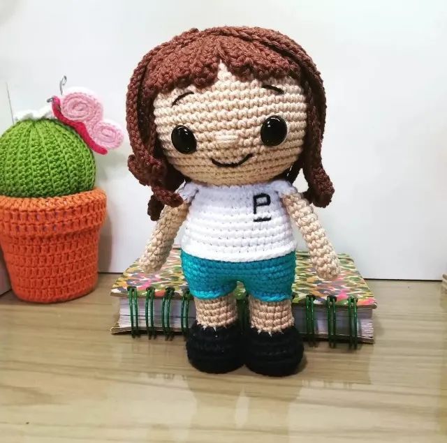 Boneca Mini Mim Personalizado Novo - Foto 3