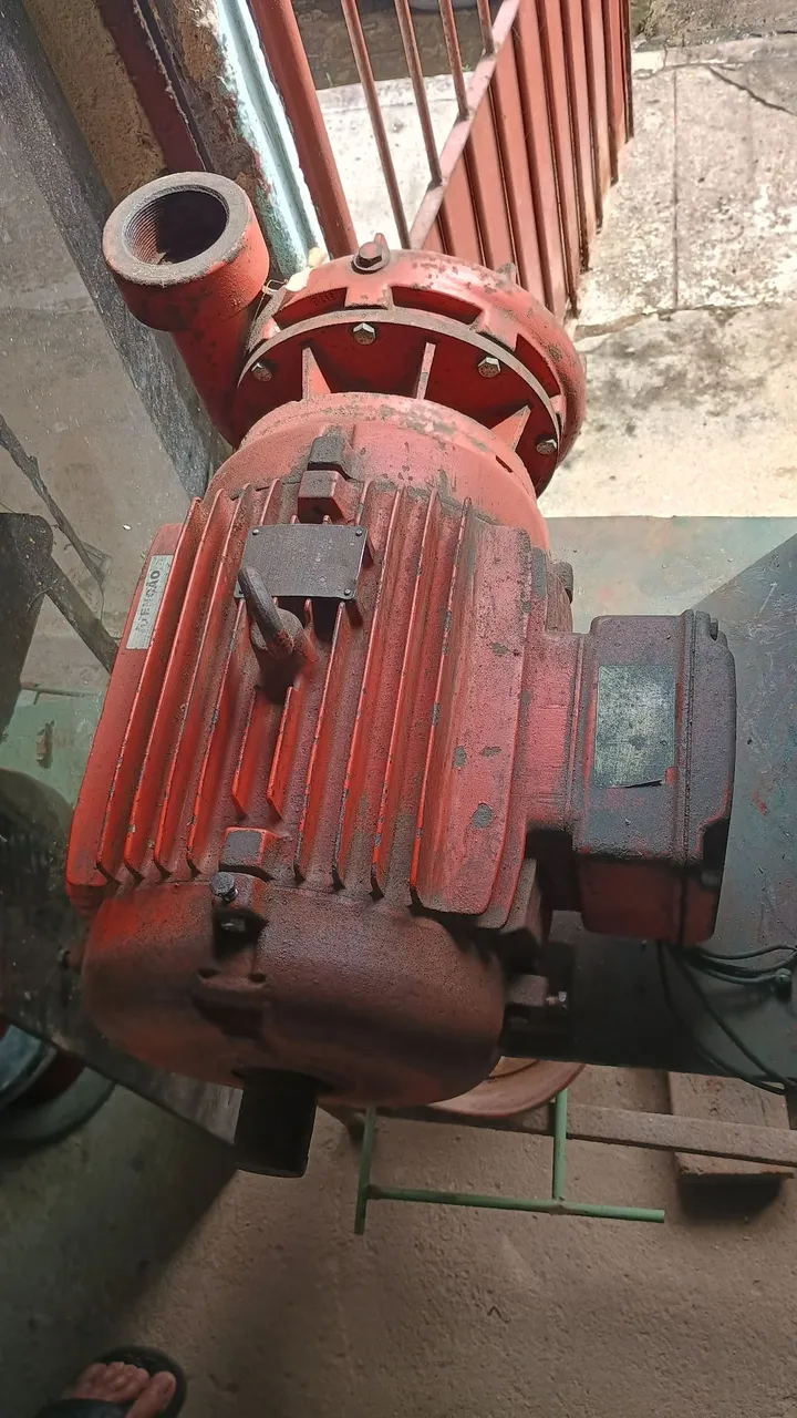 Bomba d'água