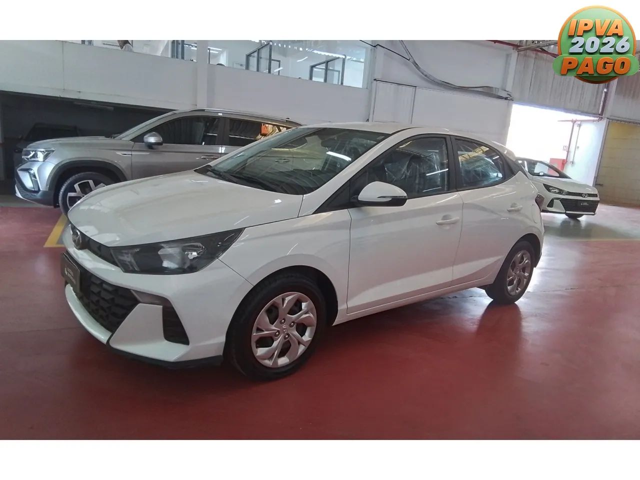 Hyundai HB20 Comfort Plus 1.0 Flex 12V Mec. 2025