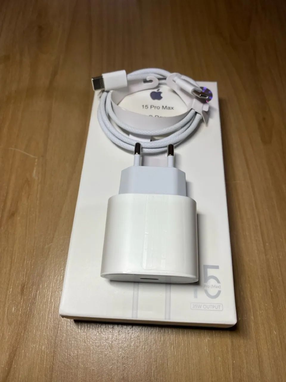 Carregador iPhone 15 turbo 37w tipo c com garantia e qualidade - Foto 2