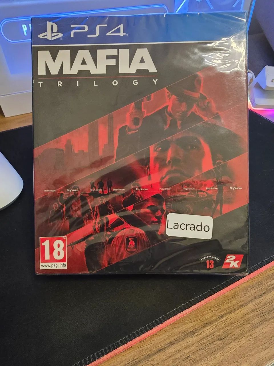 Mafia Trilogy - PS4 LACRADO 