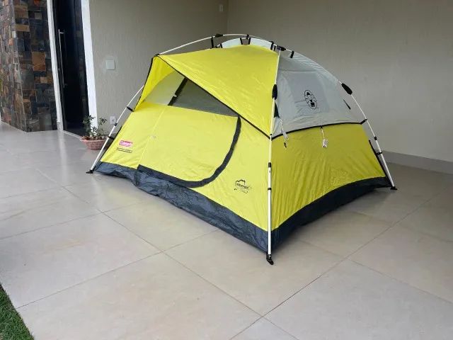Barraca Coleman Instant Dome 4 - Praticamente nova, usada só 2 vezes! - Foto 4