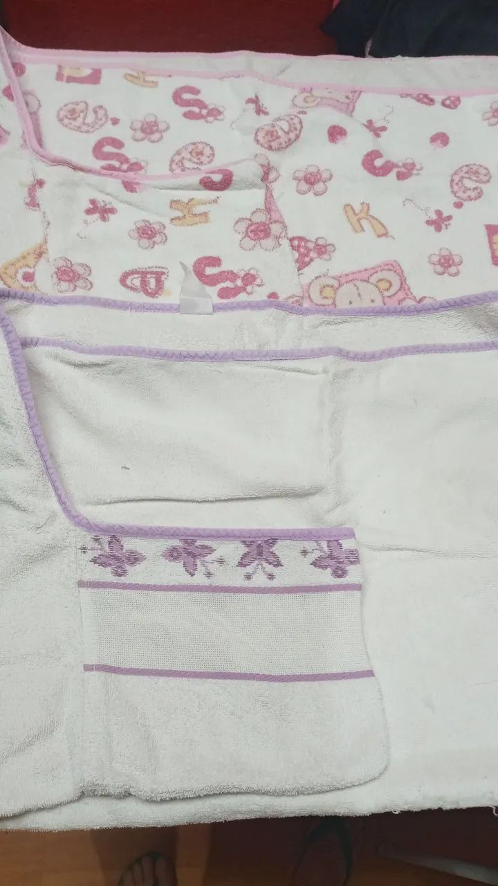 Toalha de banho bebê  - Foto 2