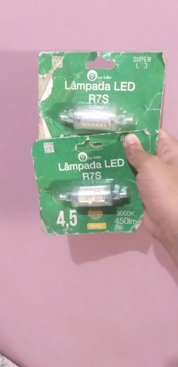 Lâmpada led R7S