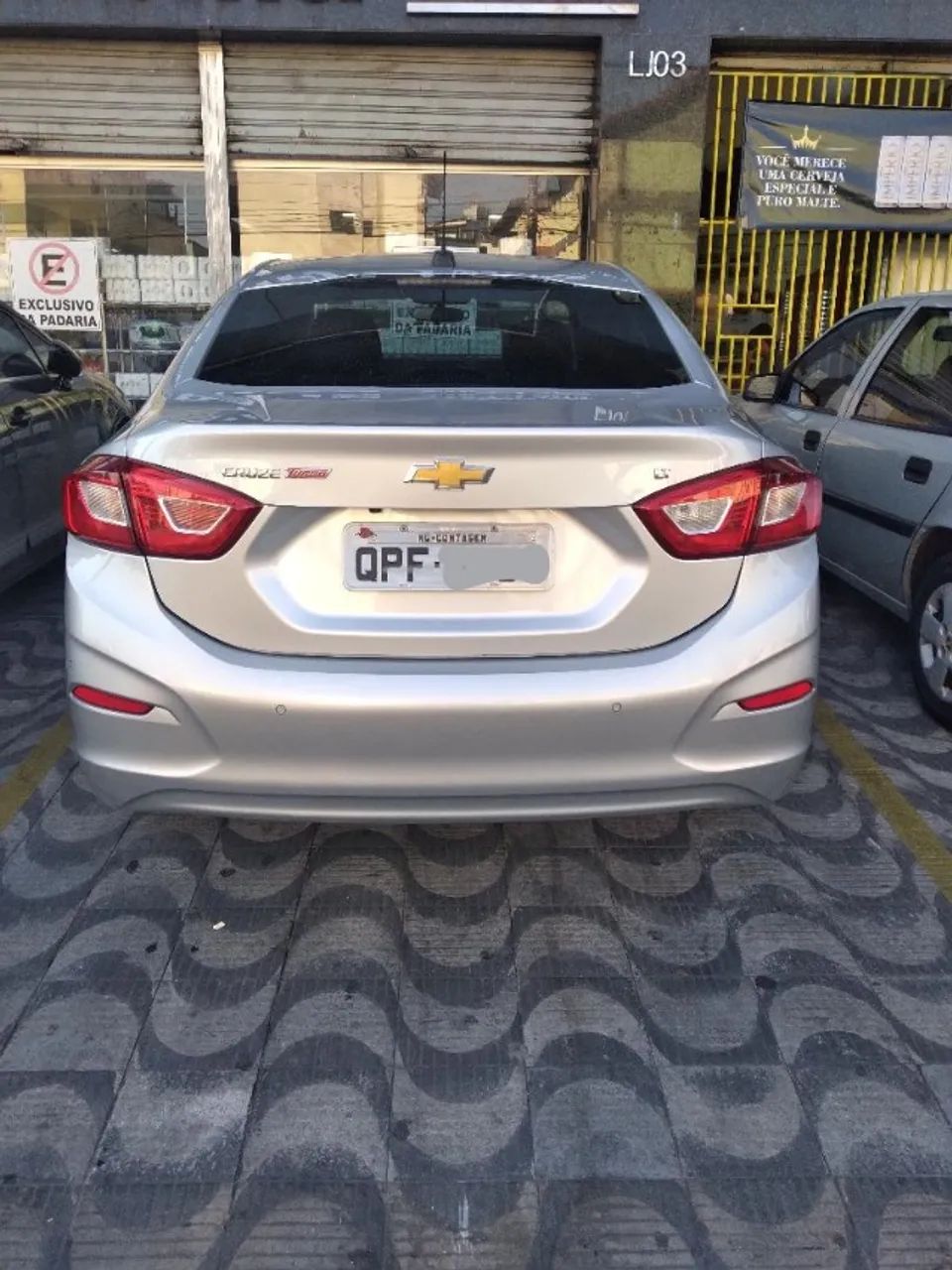 CRUZE LT 1.4 2018 TURBO AUTOMATICO COMPLETO, IPVA PAGO - Foto 3