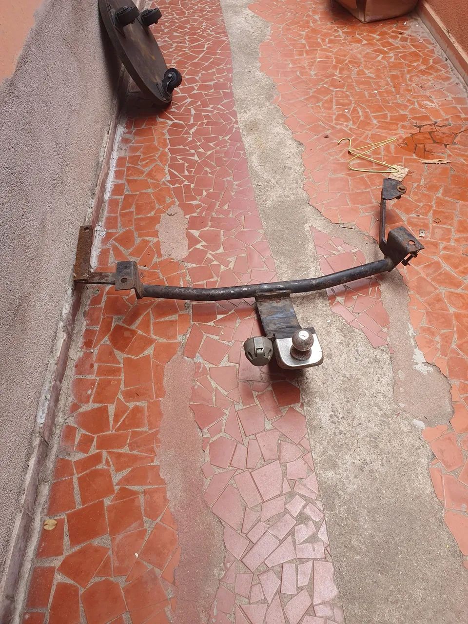 Engate  para reboco 