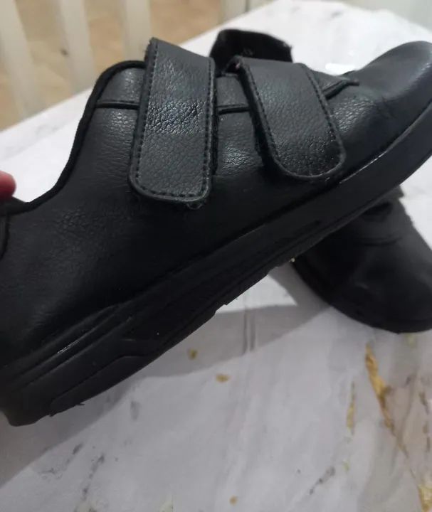 Tênis Preto unissex escolar - Foto 2