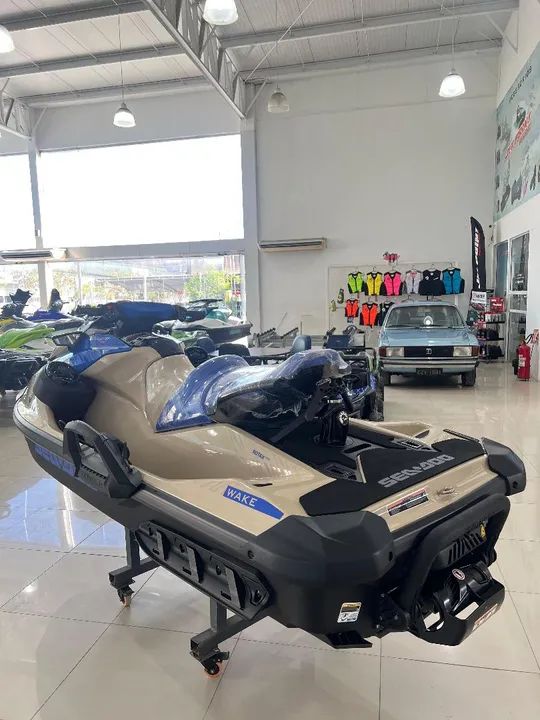 JET SKI SEA DOO WAKE 170 2025, Com Som, iDF, TROCO/PARCELO 36x - Foto 7